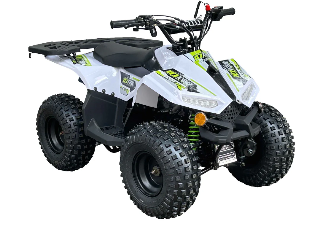 110CC FOUR WHEELER WITH REVERSE RXR 110 APOLLO ATV - Image 3