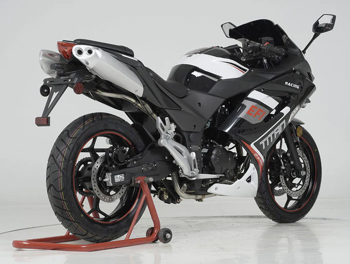 250CC VITACCI TITAN MOTORCYCLE NEW WARRANTY INCLUDED - Image 3