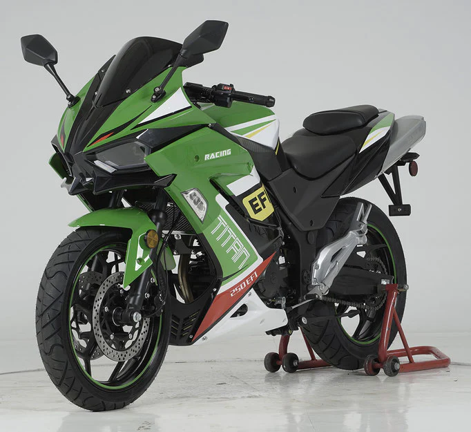 250CC VITACCI TITAN MOTORCYCLE NEW WARRANTY INCLUDED - Image 4