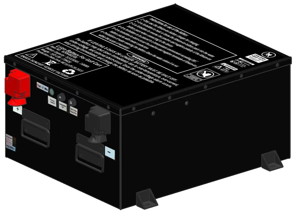 4 Seater Electric Golf Cart TZR Commander New Batteries - Image 16