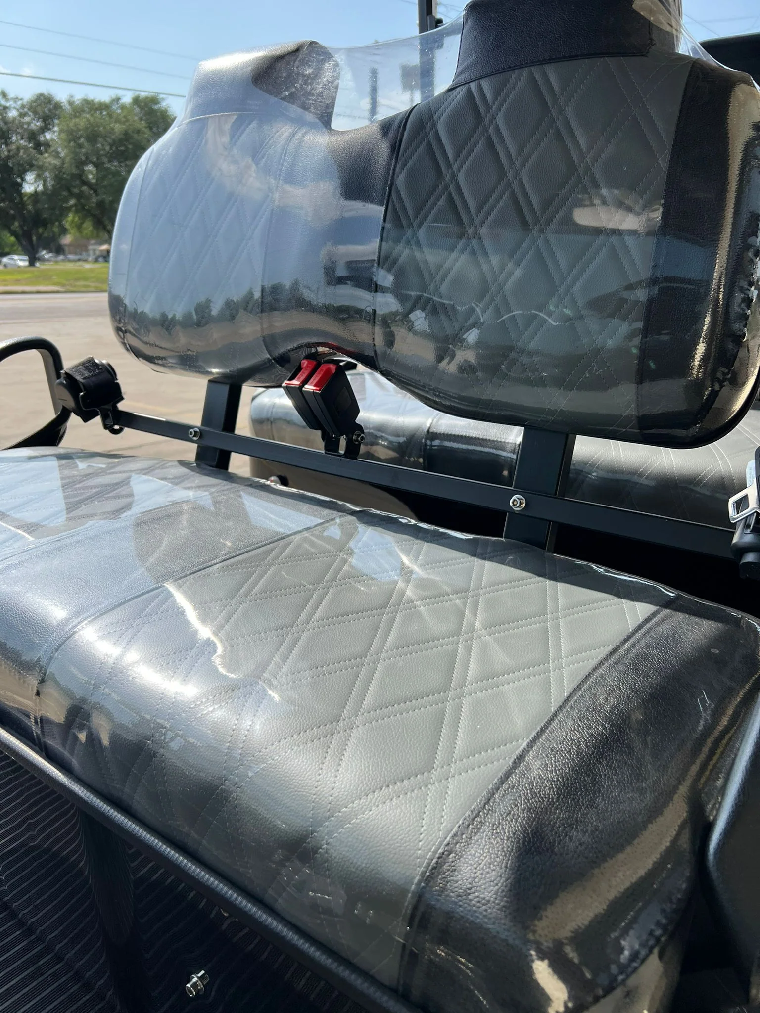 4 Seater Electric Golf Cart TZR Commander New Batteries - Image 8