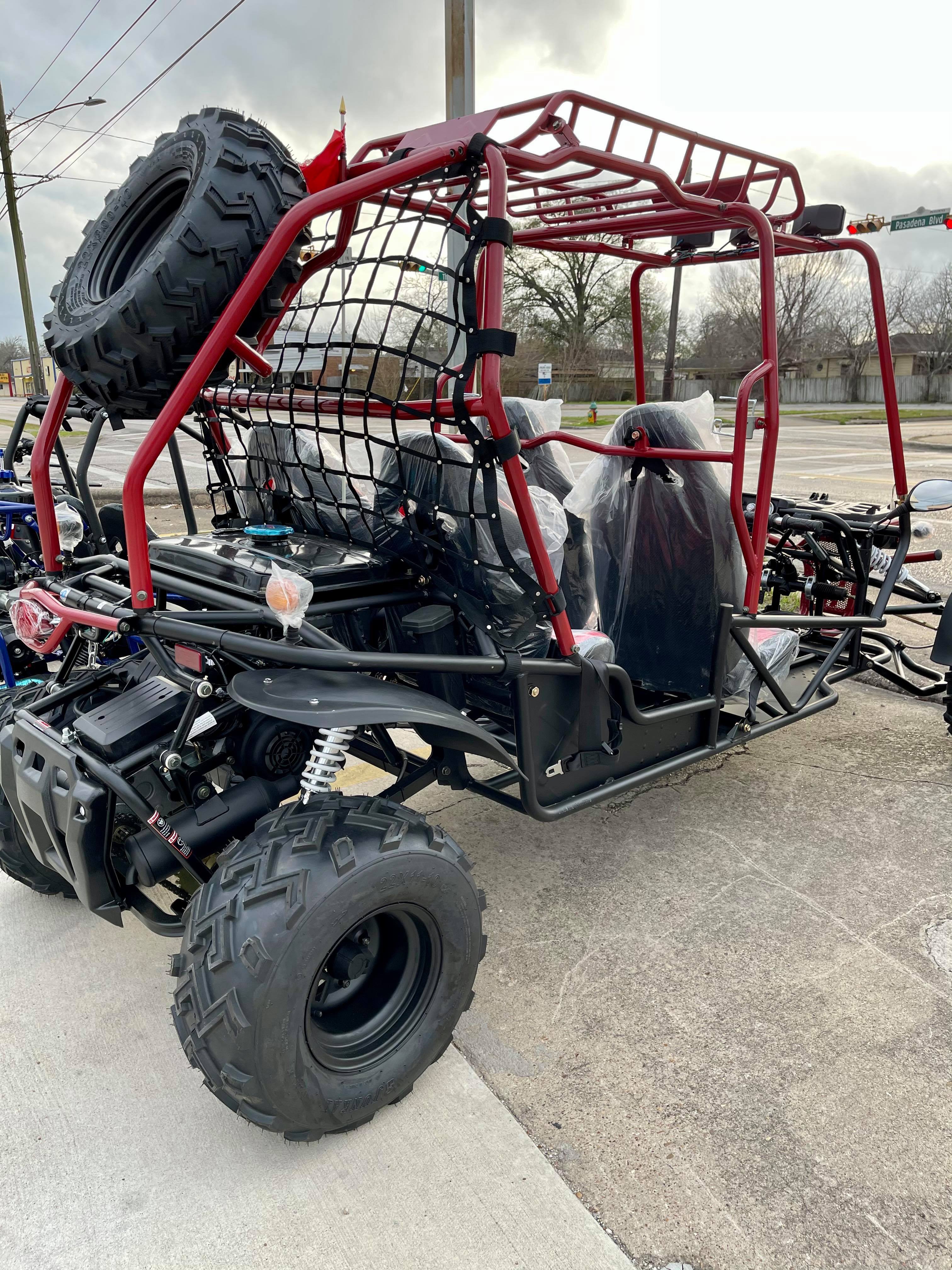 4 Seater Go Kart 200cc - Image 3