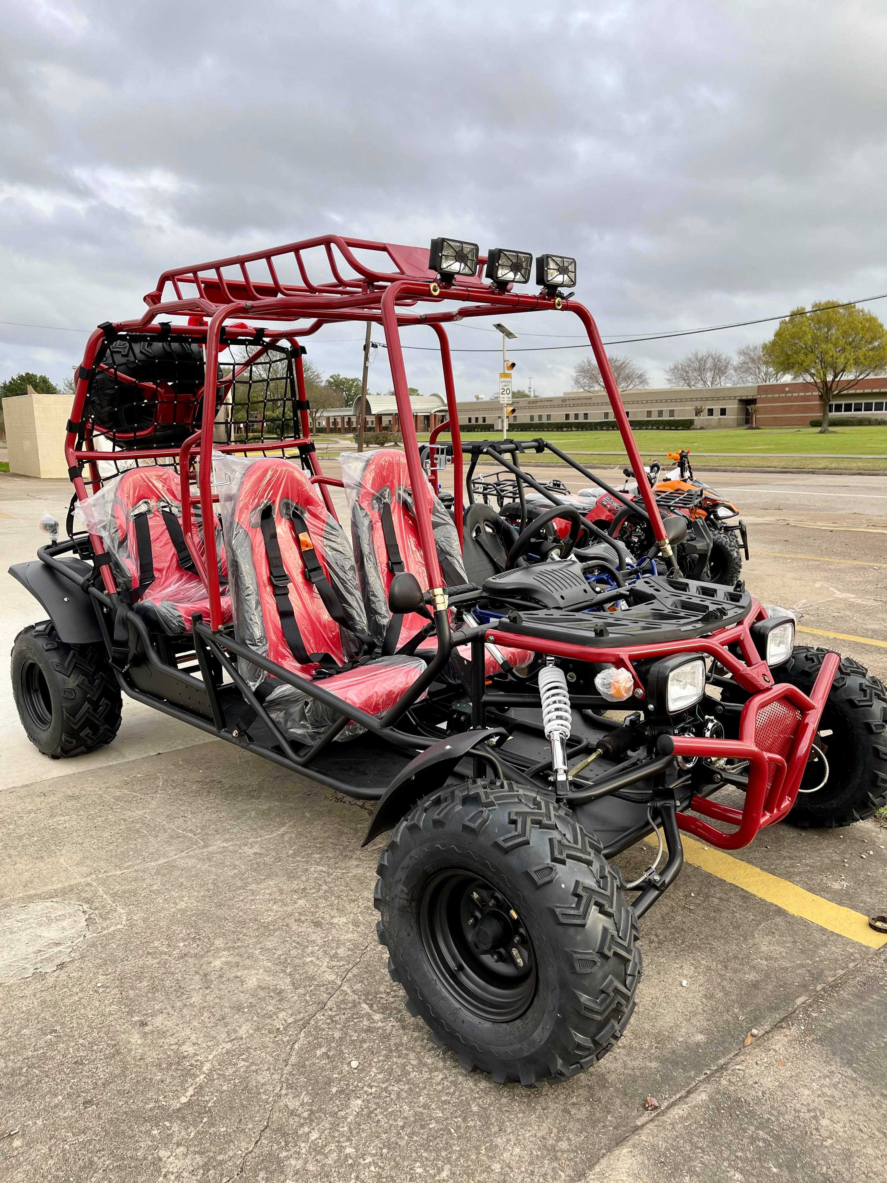 4 Seater Go Kart 200cc - Image 4