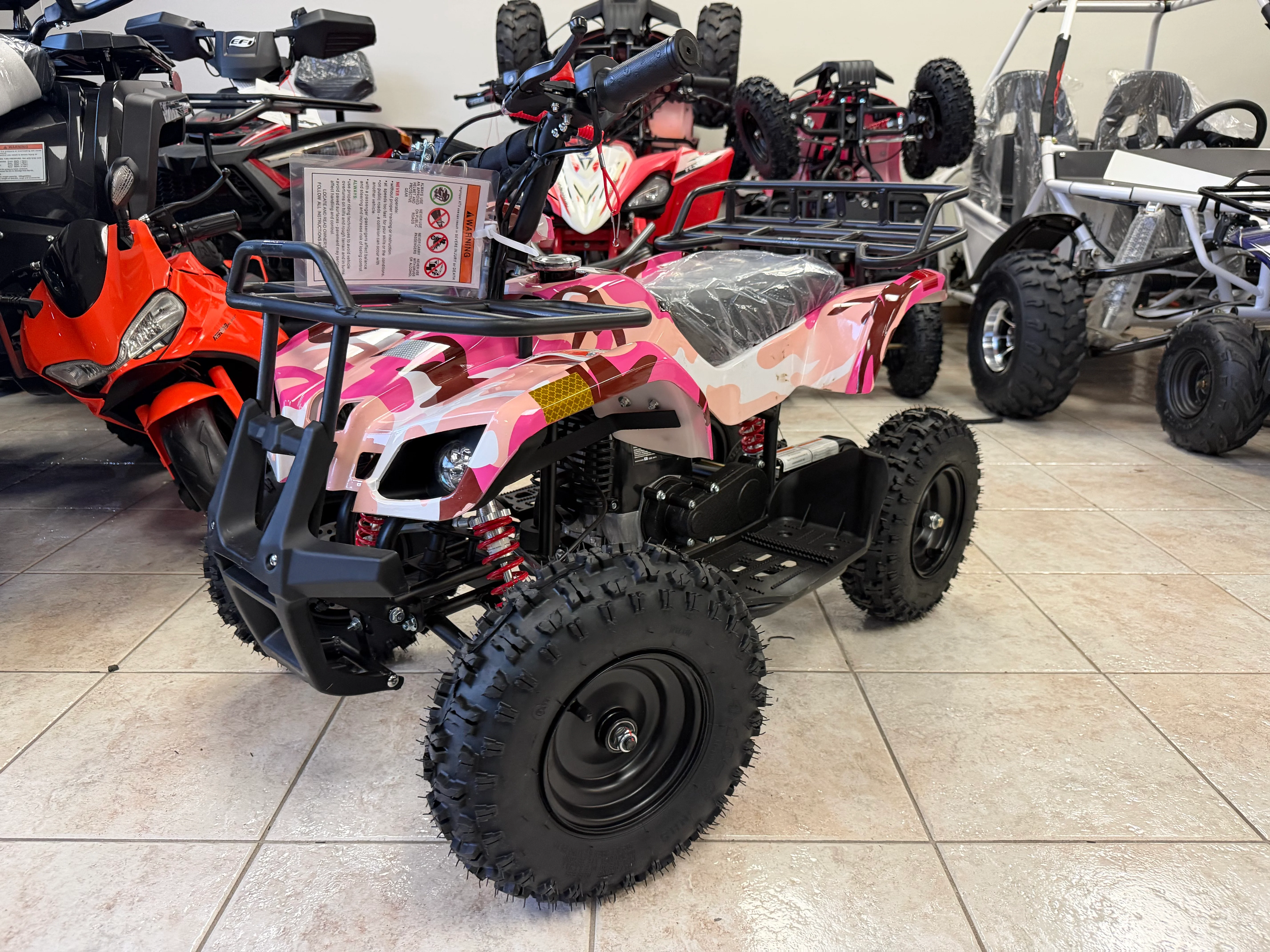 50cc Kids Four Wheeler ATV - Image 5