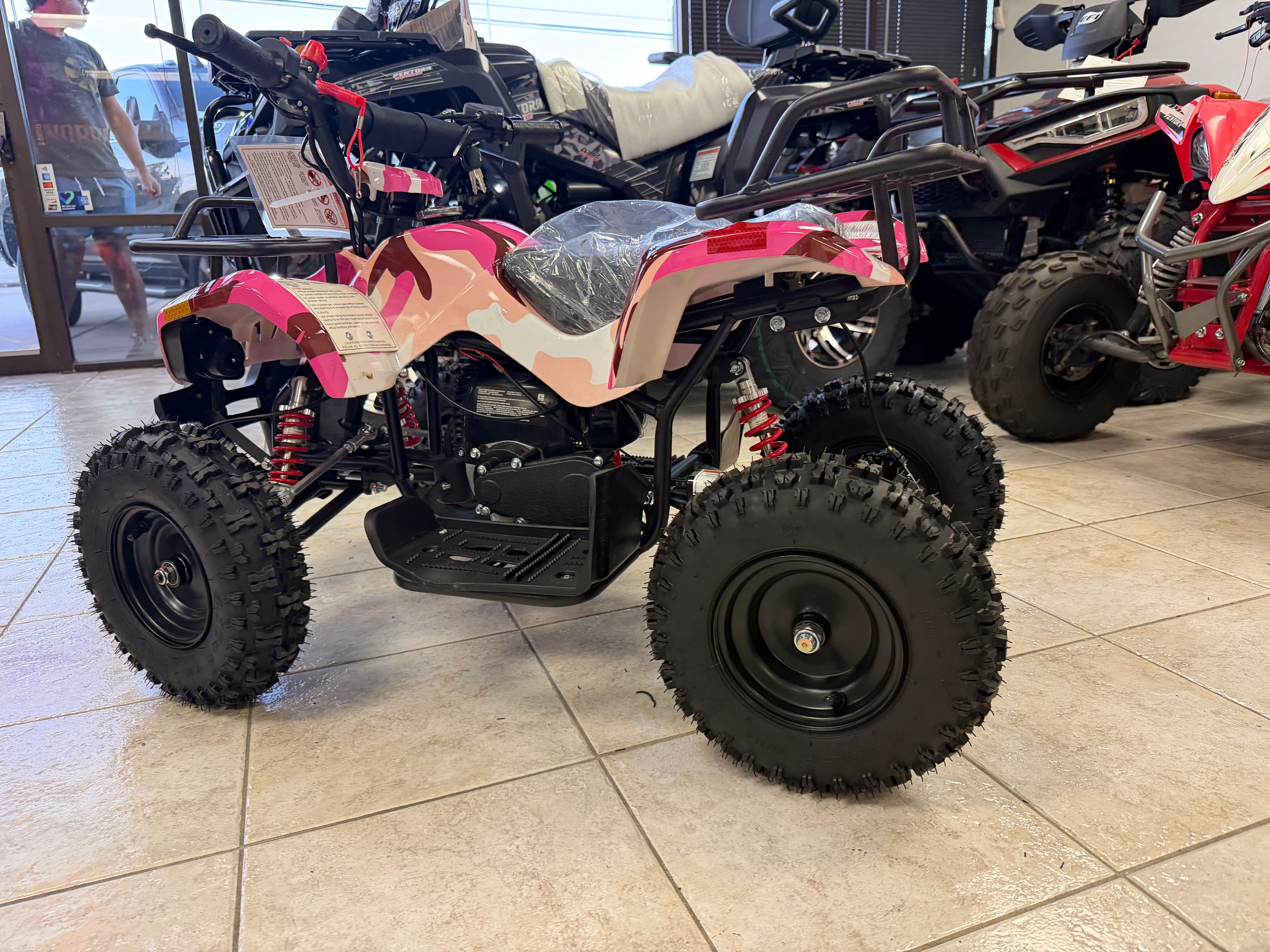50cc Kids Four Wheeler ATV - Image 6