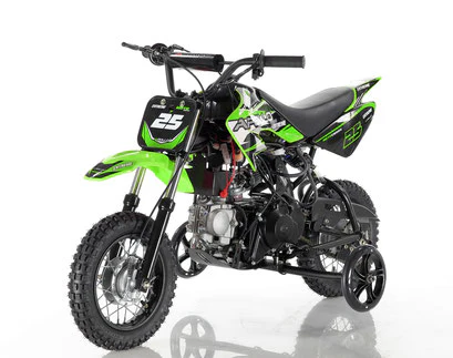 70cc Apollo DB25 Automatic Dirt Bike - Image 3