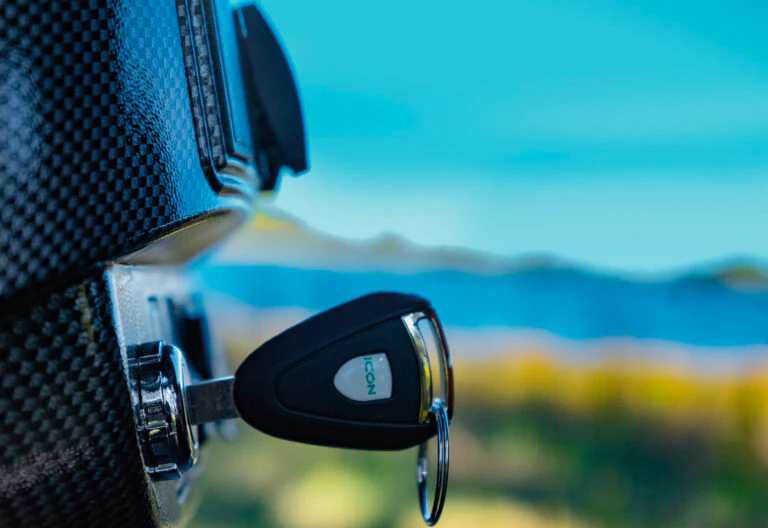 ICON G60L GASOLINE POWERED GOLF CART KAWASAKI ENGINE 401CC - Image 22