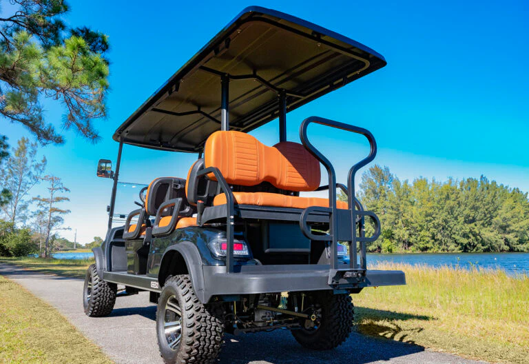 ICON G60L GASOLINE POWERED GOLF CART KAWASAKI ENGINE 401CC - Image 5