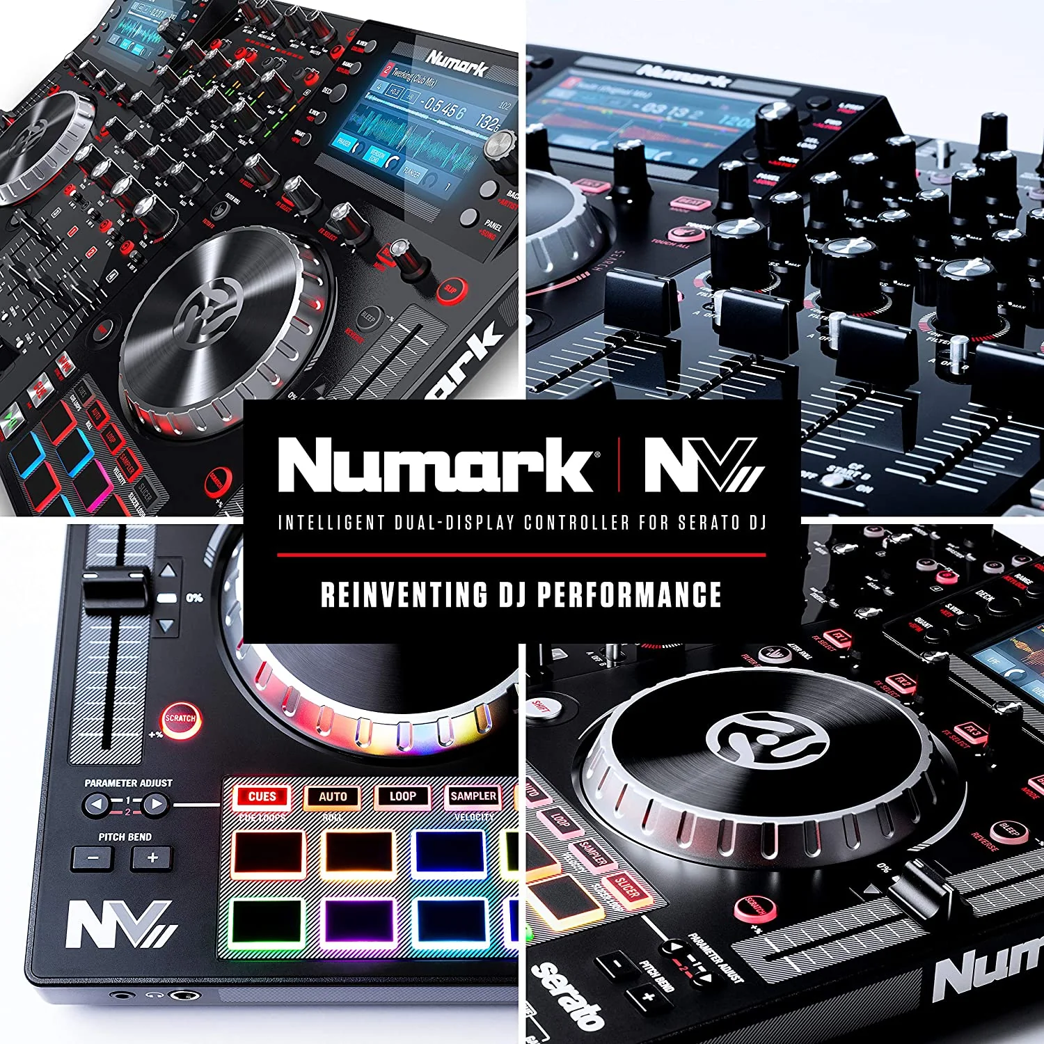 NUMARK NVII CONTROLLER - Image 6