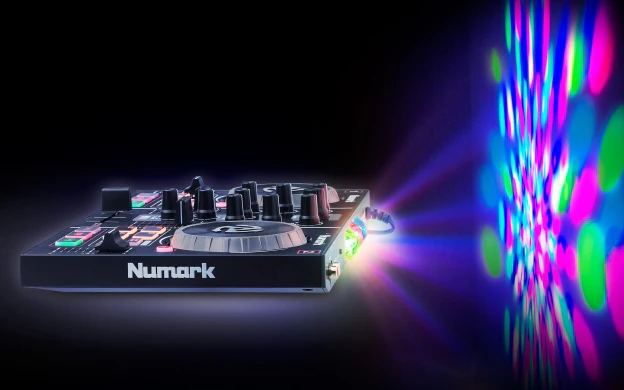 Party Mix DJ Controller with Built In Light Show - Image 4