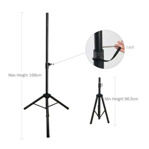 Professional Tripod LED Strobe Derby DJ RGBW Par Sound Party with Stage Lights - Image 11