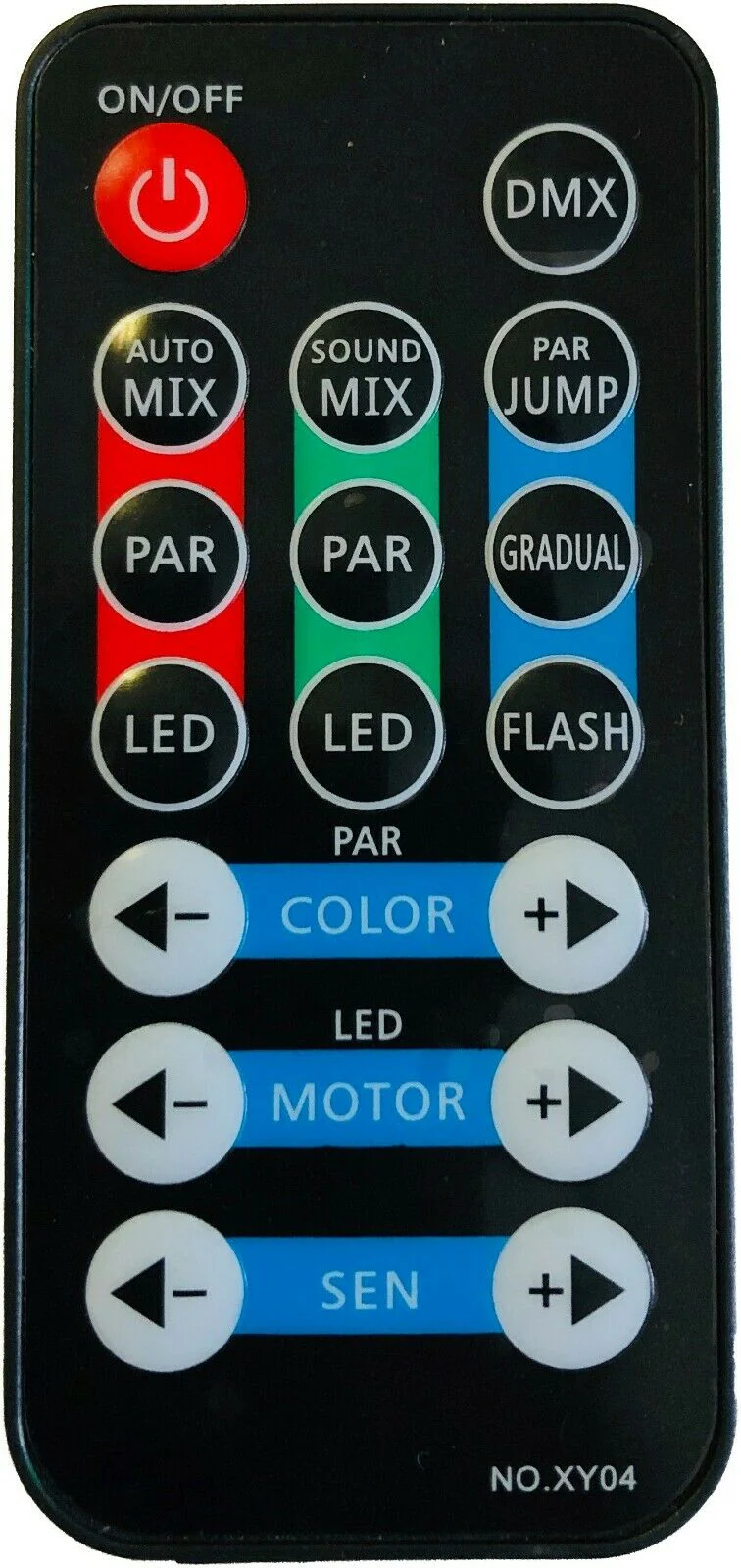 Professional Tripod LED Strobe Derby DJ RGBW Par Sound Party with Stage Lights - Image 2