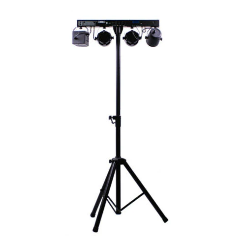 Professional Tripod LED Strobe Derby DJ RGBW Par Sound Party with Stage Lights - Image 4