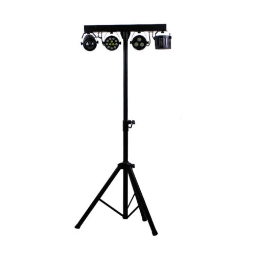 Professional Tripod LED Strobe Derby DJ RGBW Par Sound Party with Stage Lights - Image 5