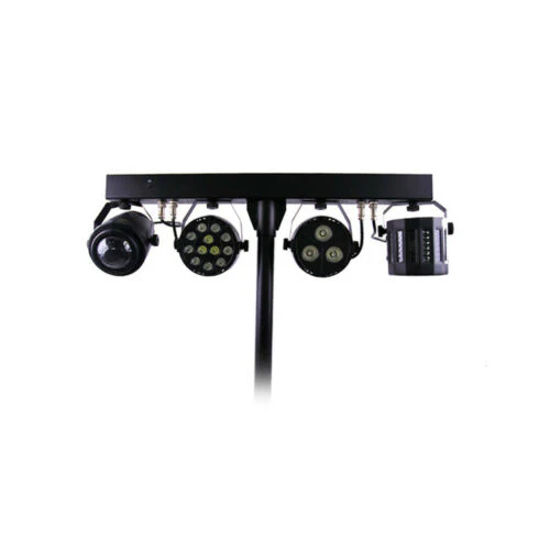 Professional Tripod LED Strobe Derby DJ RGBW Par Sound Party with Stage Lights - Image 7