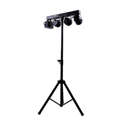 Professional Tripod LED Strobe Derby DJ RGBW Par Sound Party with Stage Lights - Image 8