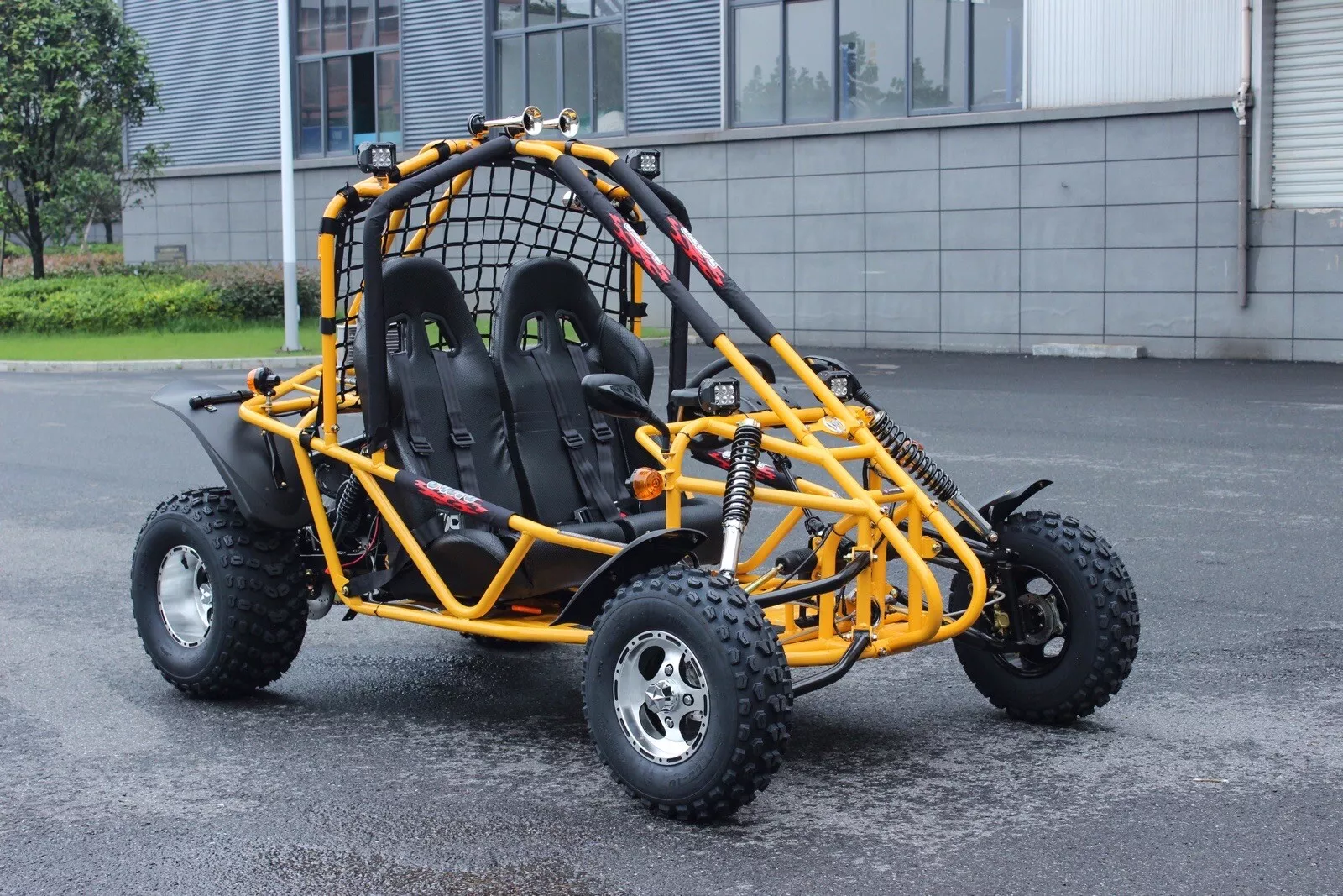 SPIDER GO KART 200CC 200GKA ADULT SIZE NEW! - Image 2
