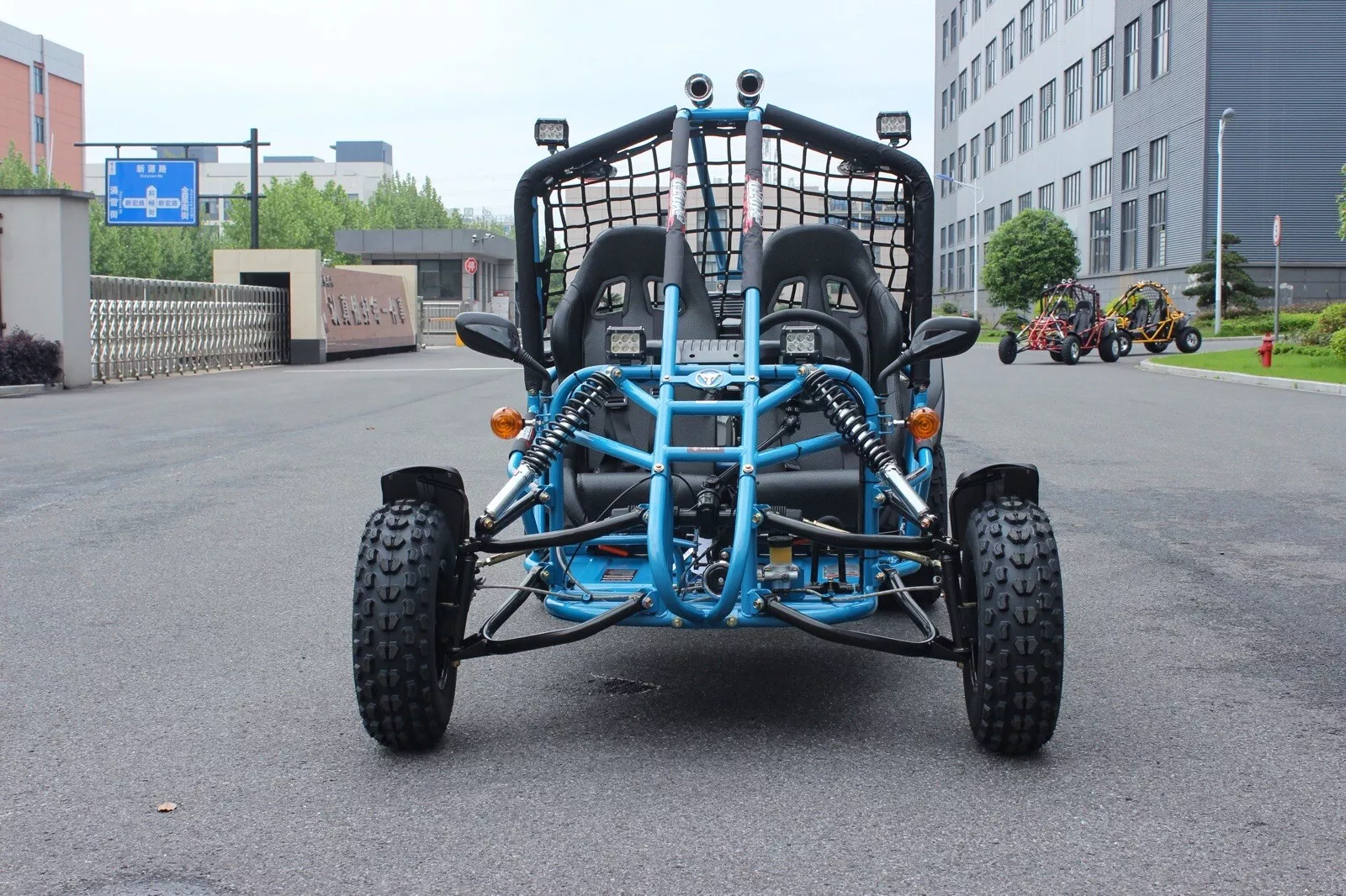 SPIDER GO KART 200CC 200GKA ADULT SIZE NEW! - Image 3