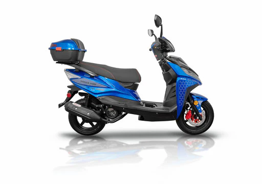 VITACCI FORCE 200CC FUEL INJECTED SCOOTER - Image 4